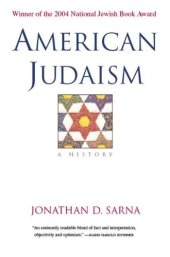 book American Judaism: A History