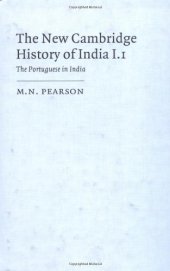 book The New Cambridge History of India, Volume 1, Part 1: The Portuguese in India