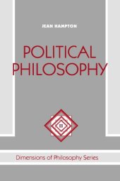 book Political Philosophy (Dimensions of Philosophy)