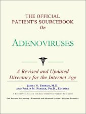 book The Official Patient's Sourcebook on Adenoviruses