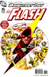 book The Flash #6, Jan 2011