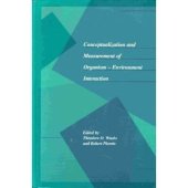 book Conceptualization and Measurement of Organism-Environment Interaction