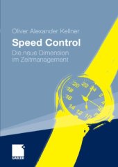 book Speed Control: Die neue Dimension im Zeitmanagement