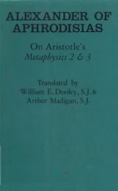 book On Aristotle's Metaphysics 2 & 3