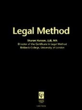 book Legal Method