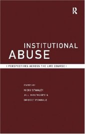 book Institutional Abuse: Perspectives Across the Life Course