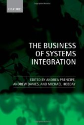 book The Business of Systems Integration