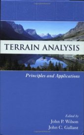 book Terrain Analysis: Principles and Applications