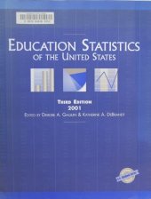 book Education Statistics of the United States 2001 (Education Statistics of the United States)