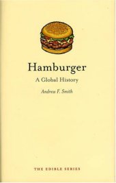 book Hamburger: A Global History (RB-Edible)