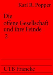 book Die offene Gesellschaft und ihre Feinde. Band 2. Falsche Propheten