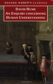 book An Enquiry concerning Human Understanding (Oxford World's Classics)