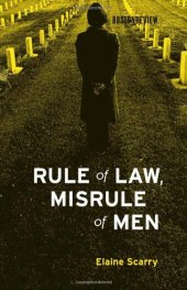 book Rule of Law, Misrule of Men (Boston Review Books)