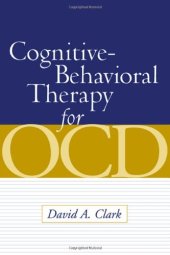 book Cognitive-Behavioral Therapy for OCD