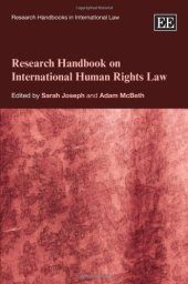 book Research Handbook on International Human Rights Law (Research Handbooks on International Law)