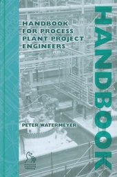 book Handbook for Process Plant Project Engineers