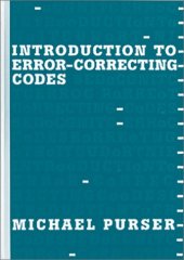 book Introduction to Error-Correcting Codes (Artech House Telecommunications Library)