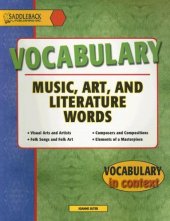 book Music, Art and Literature (Vocabulary in Context)