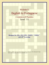 book Webster's English to Portuguese Crossword Puzzles: Level 11