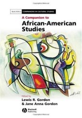 book A Companion to African-American Studies (Blackwell Companions in Cultural Studies)