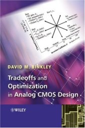 book Tradeoffs and Optimization in Analog CMOS Design