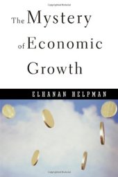 book The Mystery of Economic Growth