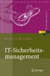 book IT-Sicherheitsmanagement: Protokolle, Netzwerksicherheit, Prozessorganisation