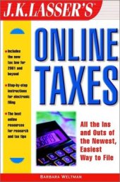 book J.K. Lasser's Online Taxes