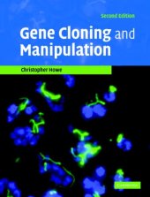 book Gene Cloning and Manipulation, 2nd Edition