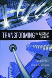 book Transforming the European Economy