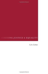 book Rescuing Justice and Equality