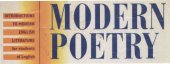 book Modern Poetry (The Cassell Introduction To Modern English Litrature )