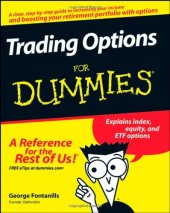 book Trading Options For Dummies (For Dummies (Business & Personal Finance))