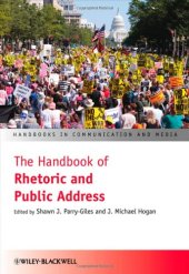 book The Handbook of Rhetoric and Public Address (Handbooks in Communication and Media)