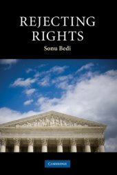 book Rejecting Rights (Contemporary Political Theory)