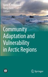 book Community Adaptation and Vulnerability in Arctic Regions