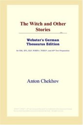 book The Witch and Other Stories (Webster's German Thesaurus Edition)