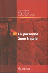 book La personne âgée fragile (French Edition)