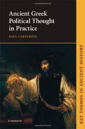 book Ancient Greek Political Thought in Practice