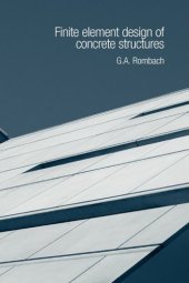 book Finite Element Design of Concrete Structures