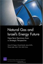 book Natural Gas and Israel's Energy Future: Near-Term Decisions from a Strategic Perspective