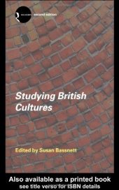 book Studying British Cultures (New Accents)