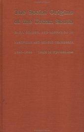 book The Social Origins of the Urban South: Race, Gender, and Migration in Nashville and Middle Tennessee, 1890-1930