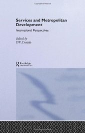 book Services and Metropolitan Development: International Perspectives