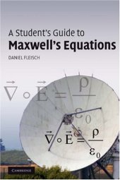 book A Student's Guide to Maxwell's Equations