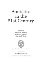 book Statistics in the 21st Century (Chapman & Hall CRC Monographs on Statistics & Applied Probability)