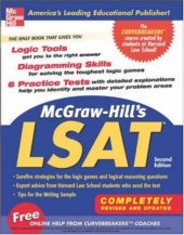 book McGraw-Hill's LSAT