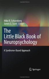 book The Little Black Book of Neuropsychology: A Syndrome-Based Approach