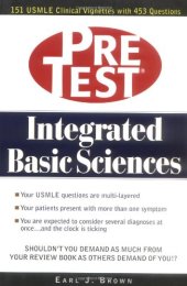 book Integrated Basic Sciences: PreTest Self-Assessment and Review