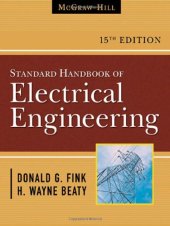 book Standard Handbook for Electrical Engineers